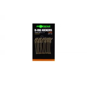 Korda Kickers D Rig Brown L Hook Kicker