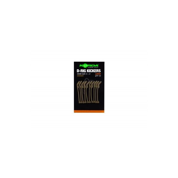 Korda Kickers D Rig Brown L Hook Kicker
