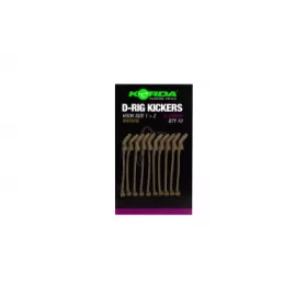Korda Kickers D Rig Brown XL Hook Kicker