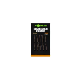 Korda Combi Multi Kicker Barna Horogbefordító L 10db
