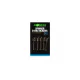 Korda Spinner D Rig Kickers Zöld/Barna Horogbefordító S 10db