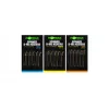 Korda Spinner D Rig Kickers Zöld/Barna Horogbefordító S 10db
