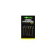 Korda Spinner D Rig Kickers Zöld/Barna Horogbefordító M 10db