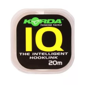 Korda IQ Fluorocarbon Hooklink 10lb - hooklink