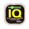 Korda IQ Fluorocarbon Hooklink 15lb - pre-starter
