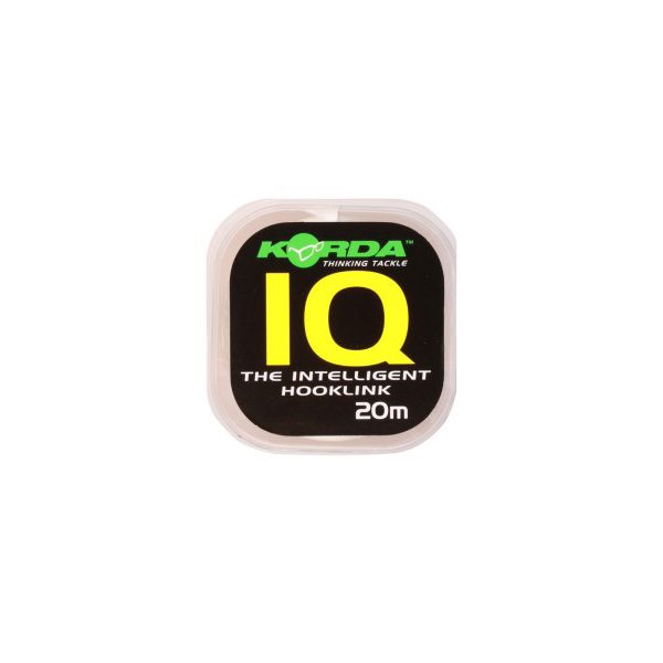 Korda IQ Fluorocarbon Hooklink 15lb - pre-starter