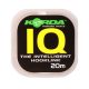 Korda IQ Fluorocarbon Hooklink 15lb - pre-starter
