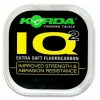 Korda IQ Extra Soft Fluorocarbon Hooklink 15lb - fluorocarbon carp hooklink