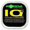 Korda IQ Extra Soft Fluorocarbon Hooklink 20lb - fluorocarbon carp hooklink