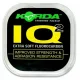 Korda IQ Extra Soft Fluorocarbon Hooklink 20lb - fluorocarbon carp hooklink