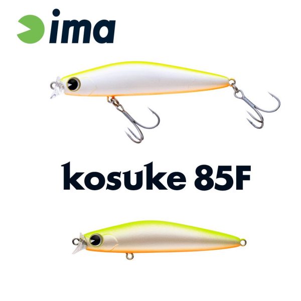 Ima Kosuke 85F 8.5cm 11.5gr 002 Chart Back Pearl Wobbler