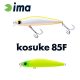 Ima Kosuke 85F 8,5cm 11,5gr 003 Mat Chart Wobbler