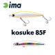 Ima Kosuke 85F 8.5cm 11.5gr 004 Cotton Candy Wobbler