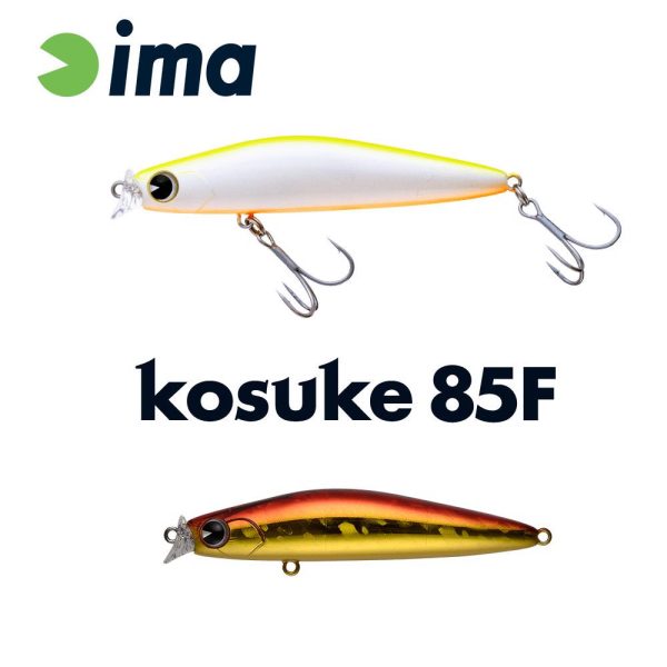 Ima Kosuke 85F 8.5cm 11.5gr 019 Akakin Wobbler