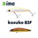 Ima Kosuke 85F 8.5cm 11.5gr 019 Akakin Wobbler