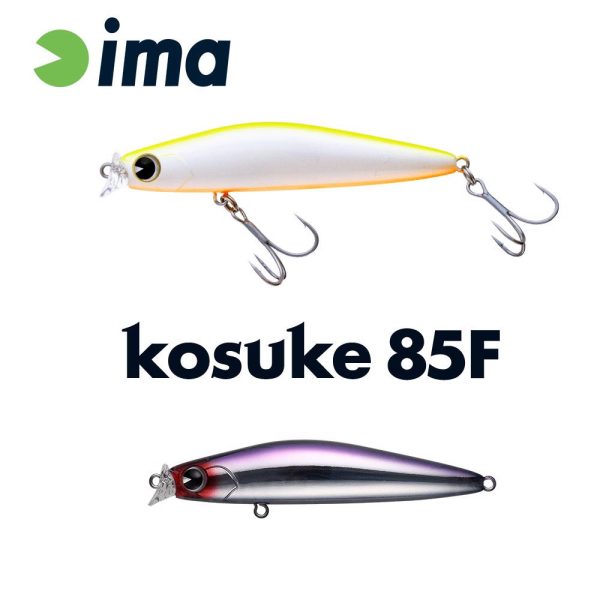 Ima Kosuke 85F 8.5cm 11.5gr 020 Moon Night Shadow Wobbler