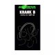 Korda Krank Barbless 10- Barbless Hook 10pcs