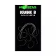 Korda Krank Barbless 2 Eyed, Barbless Hook 10pcs