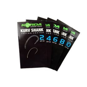 Korda Kurv Shank Size 02 - hook, carp hook