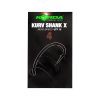 Korda Kurv Shank X Size 04 - hook, bojlis hook