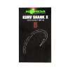 Korda Kurv Shank X Size 08 - hook, bojlis hook
