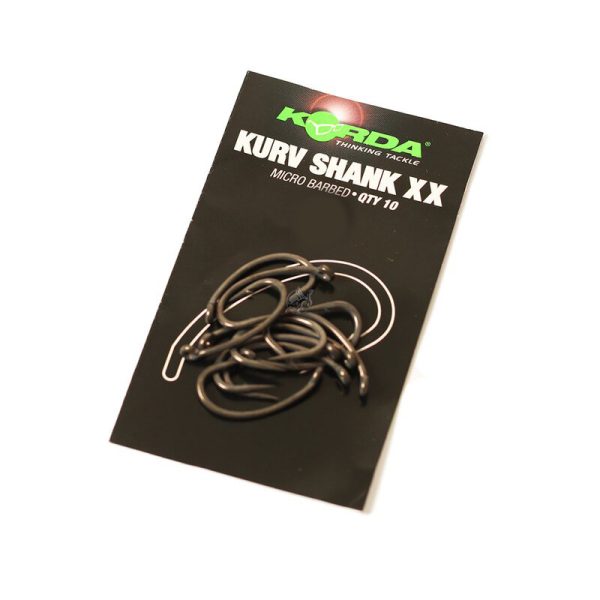 Korda Kurv XX size 02 - carp hook