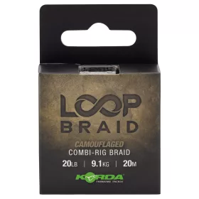 Korda Loop Braid 20Lb Leader Line