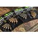 Korda Lead Clip Action Pack - Gravel - lead clip set