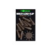 Korda Lead Clip Pin Gravel/Clay Multi Lead Clip 10 pcs