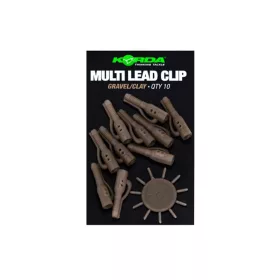   Korda Lead Clip Pin Gravel/Clay Multi Lead Clip Lead Clip 10pcs