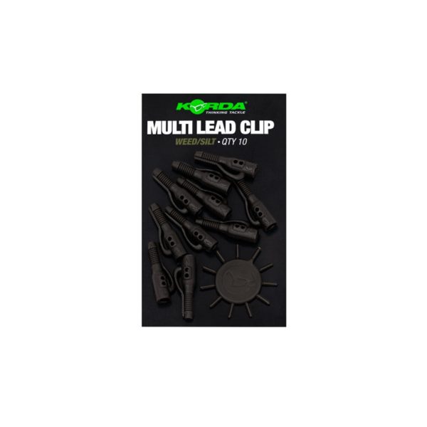 Korda Lead Clip Pin Weed Silt Multi Lead Clip Lead Clips 10pcs