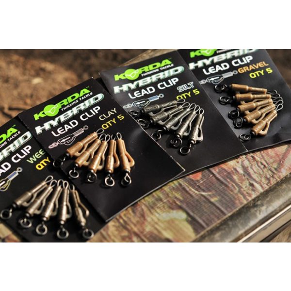Korda Lead Clip Silt - lead clip
