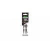 Korda Kable Leadcore Leader Hybrid 50cm Gravel Lead clip 3db