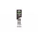 Korda Kable Leadcore Leader Hybrid 50cm Gravel Lead clip 3db