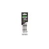 Korda Kable Leadcore Leader Hybrid 50cm Weed Lead Clip 3db