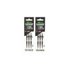 Korda Kable Leadcore Leader Hybrid 50cm Weed Lead Clip 3db