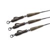 Korda Kable Leadcore Leader Hybrid 50cm Weed Lead Clip 3db