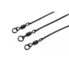 Korda Kable Leadcore Leader Ring Swivel Weed Carp Rig 50cm 3pcs