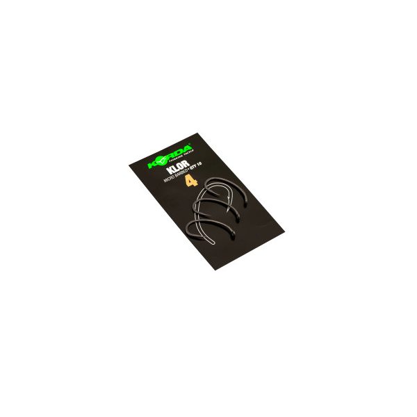 Korda - Klor Micro Barbed Size 4 - bojlis hook
