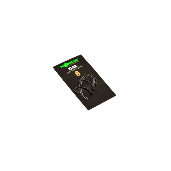 Korda - Klor Micro Barbed Size 6 - bojlis hook