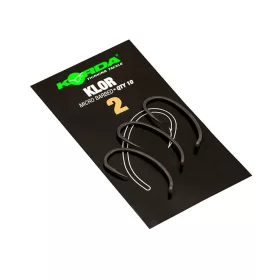 Korda Klor Barbless 2 Eyed, Barbless Hook 10pcs