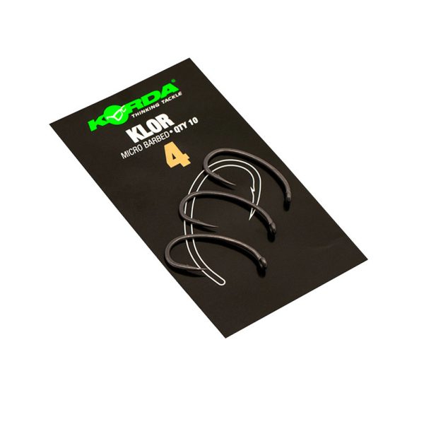 Korda Klor Barbless 4- Barbless Hook 10pcs