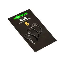 Korda Klor Barbless 6 Eyed, Barbless Hook 10pcs