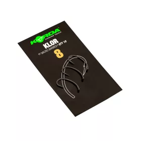 Korda Klor Barbless 8 Eyed, Barbless Hook 10pcs