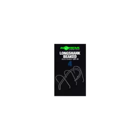 Korda Longshank Beaked 4 Eyed, Barbed Boilie Hook 10pcs