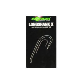 Korda Long Shank X Size 04 - carp hook