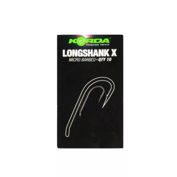Korda Long Shank X Size 06 - carp hook