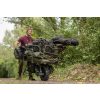 Korda Compac Padded Rod Sleeve 10ft Dark Kamo Rod Bag