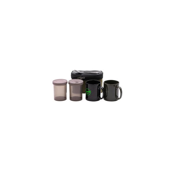 Korda - Compac Tea Set 2 piece - 2 piece tea set