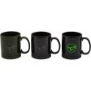Korda - Mug Glasses Logo Olive - mug with olive glasses logo